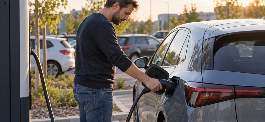 Registrácie elektromobilov prekvapili: Za mesiac prekonali benzín aj naftu dokopy