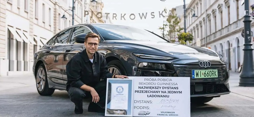 Rekordný dojazd elektromobilu: 1338 km na nabitie. Čas cesty však prekvapí