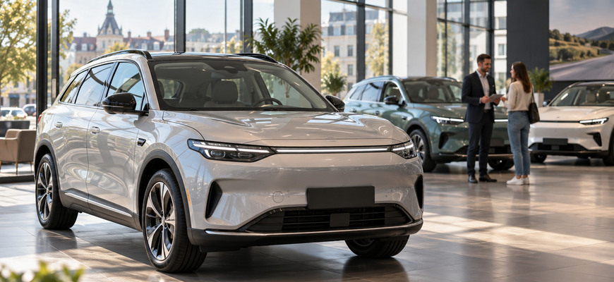 Leapmotor má 10 rokov. Za jeden štvrťrok dodal viac áut než Subaru aj Mitsubishi