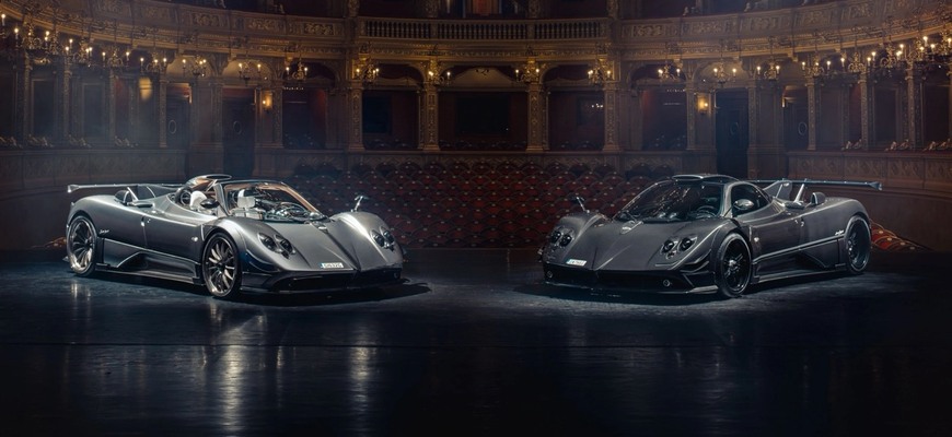 Zonda v Budapešti a hneď dva krát. Jedna je prvá, druhá posledná svojho druhu