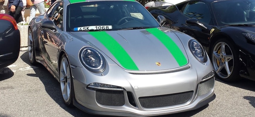 Tomáš Berdych má v garáži vzácne Porsche 911 R