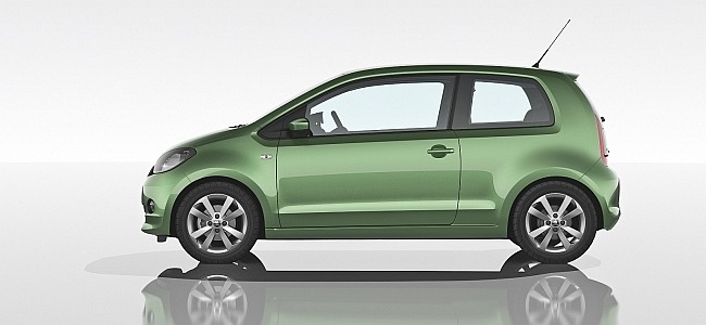 Nová Škoda Citigo je prepracovaný Volkswagen Up