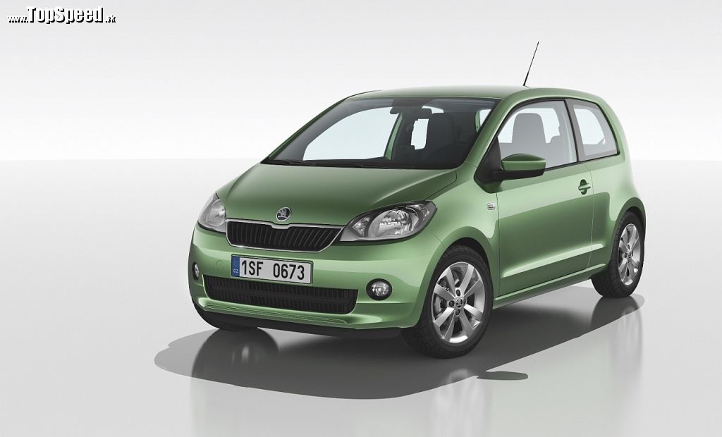 Škoda Citigo má len 3,56 no miesto pre 4 osoby a batožinu