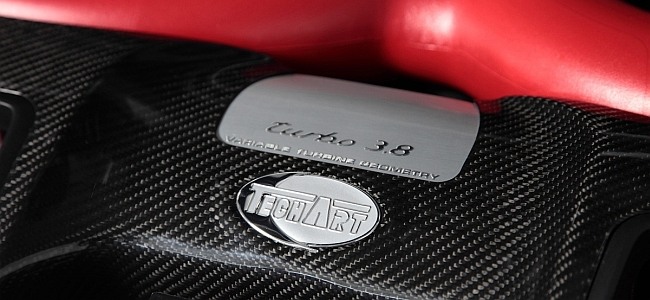 TechArt 911 Turbo dá 100 km/h s power kitom za 2.8 s!