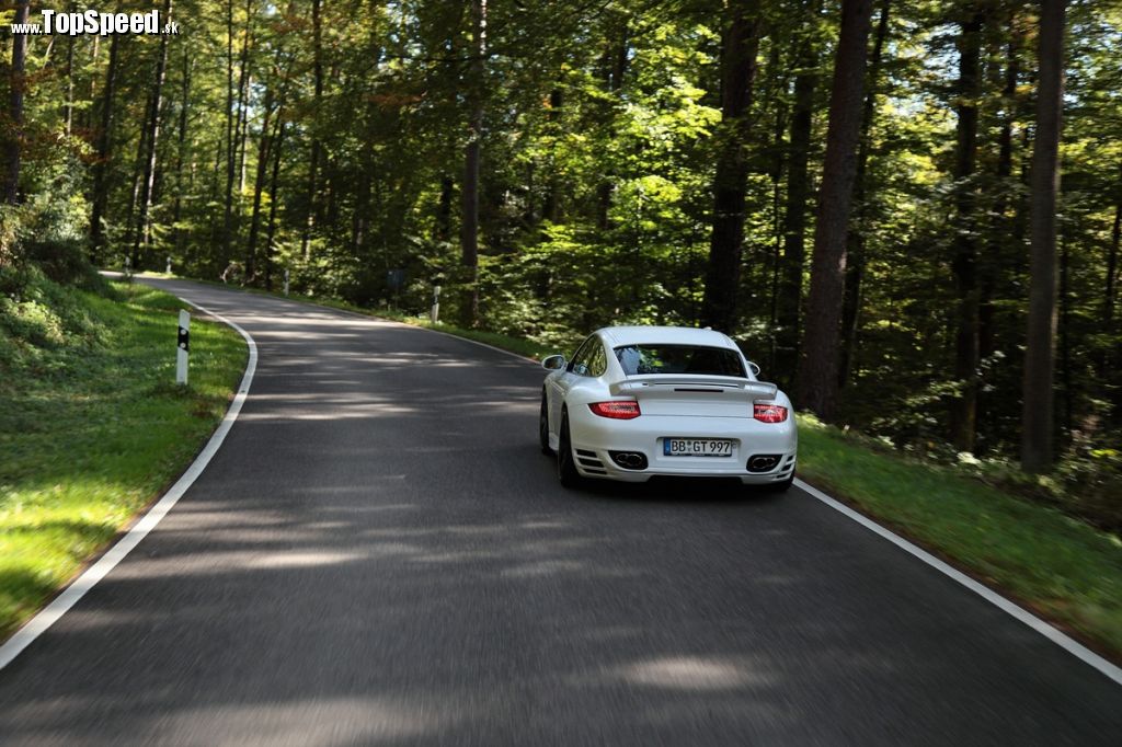 TechArt 911 Turbo 997 môže mať 700 k a 880 Nm!