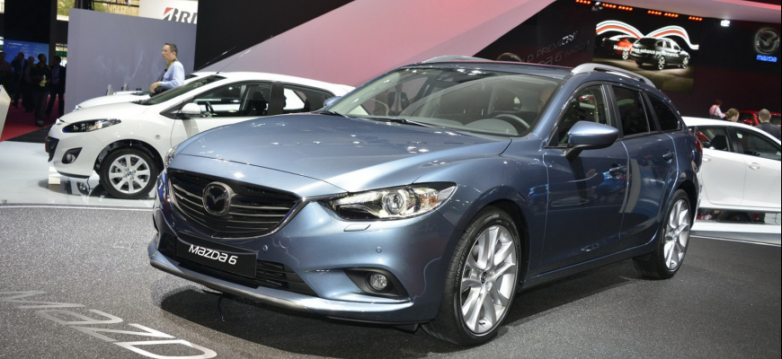 Mazda 6 Wagon nie je žiadne veľké kombi. Sedan je väčší!