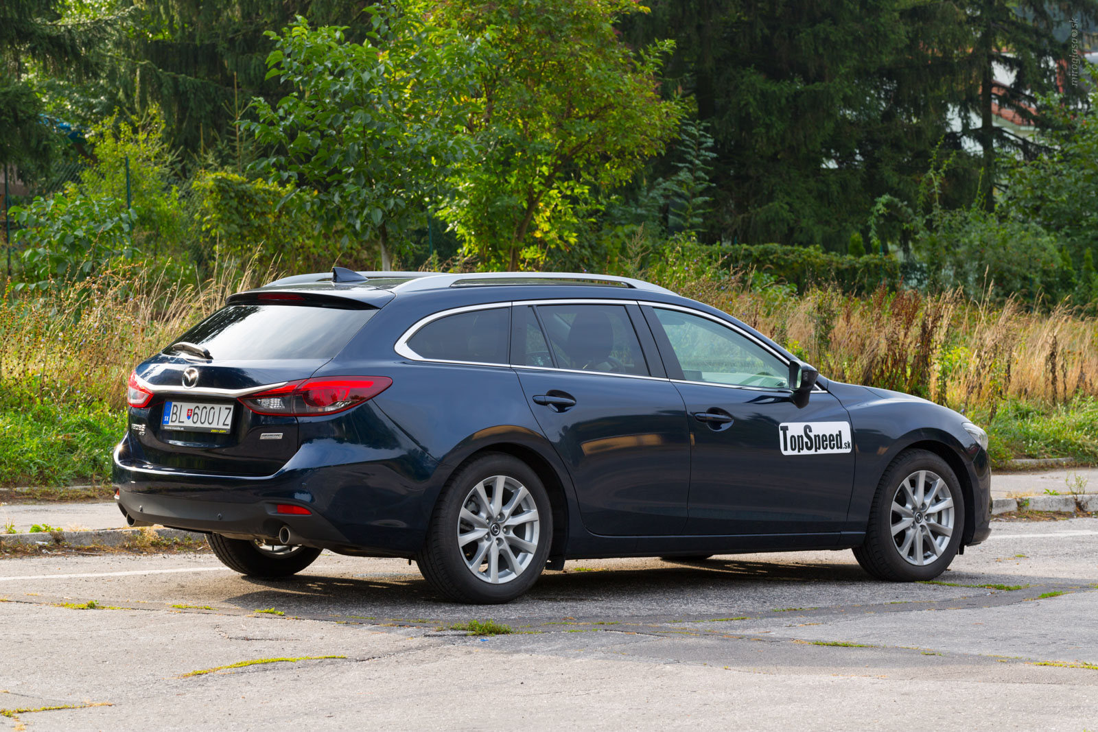 2024 Mazda 6 AWD review