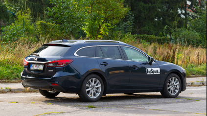 TEST: MAZDA 6 WAGON AWD 2,2 SKYACTIV-D