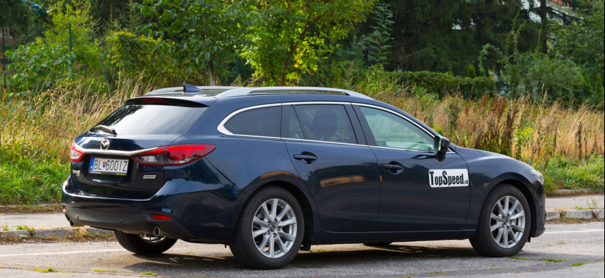 Test: Mazda 6 Wagon AWD 2,2 Skyactiv-D