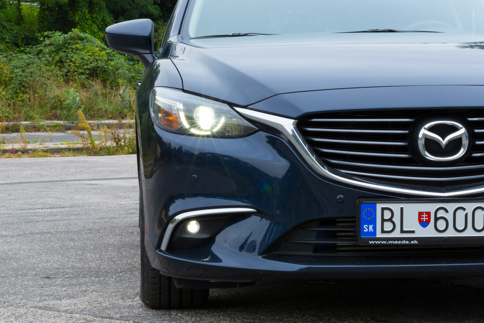 Test Mazda 6 AWD 2,2 Skyactiv-D