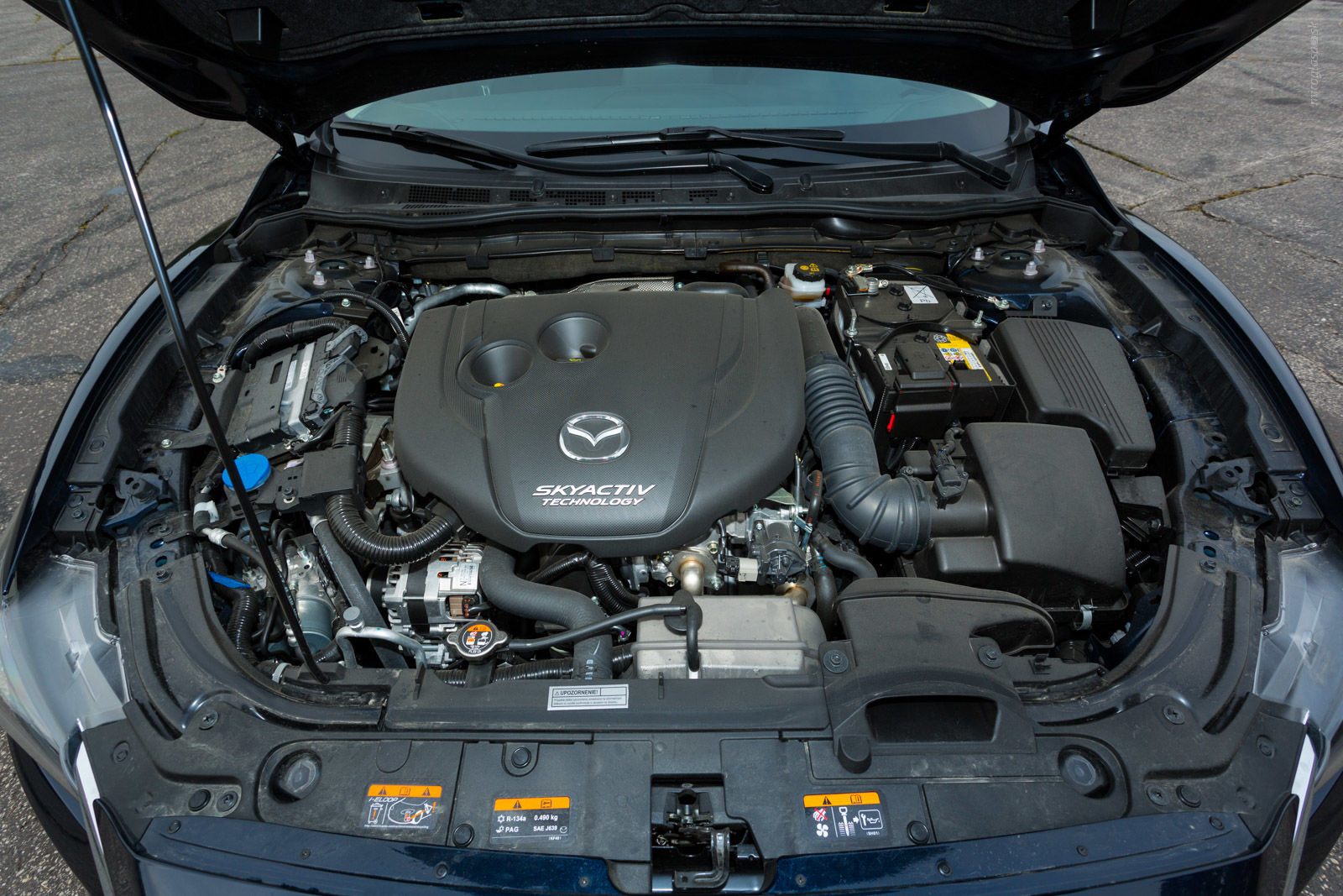 Test Mazda 6 AWD 2,2 Skyactiv-D