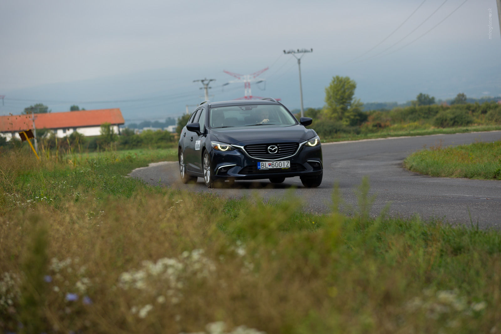 Test Mazda 6 AWD 2,2 Skyactiv-D