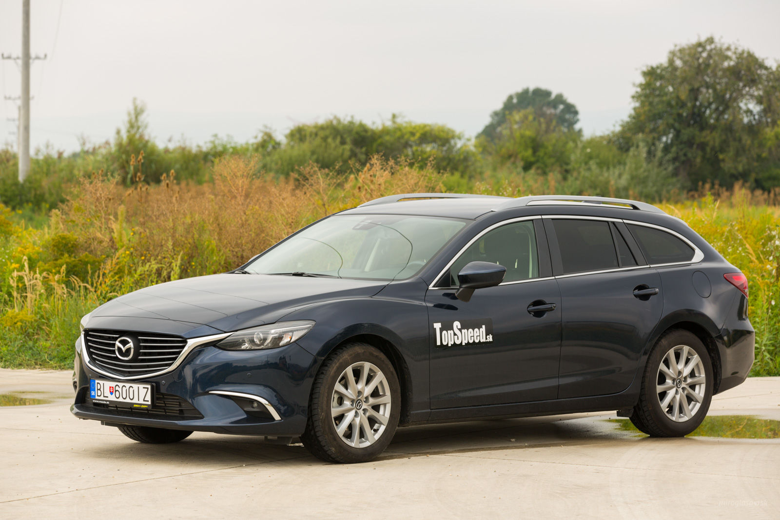 Test Mazda 6 AWD 2,2 Skyactiv-D