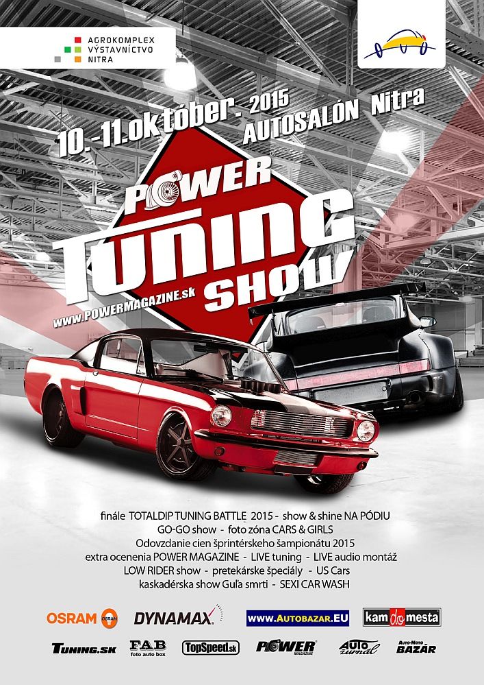 2014 Autosalon Nitra Power Tuning Show