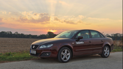 TEST JAZDENKY SEAT EXEO (2009 - 2013)