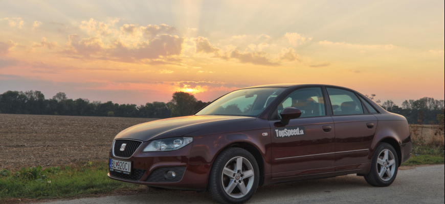 Test jazdenky Seat Exeo (2009 - 2013)