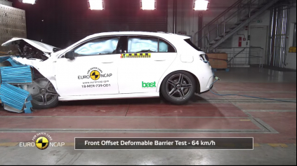 MERCEDES A EURO NCAP TESTY ZVLÁDOL NA VÝBORNÚ