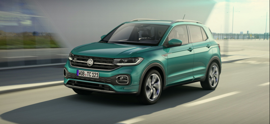 Volkswagen T-Cross má byť najmenšie SUV značky