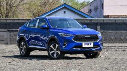 Čínske SUV-kupé Haval F7x vyrábajú v Európe. Za cenu lepšej Fabie