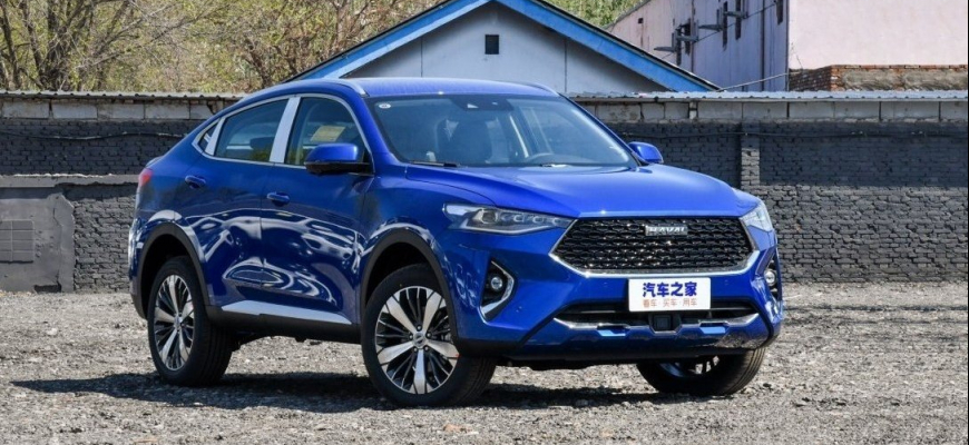 Čínske SUV-kupé Haval F7x vyrábajú v Európe. Za cenu lepšej Fabie