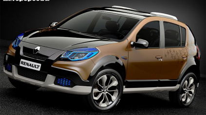NADUPANÁ DACIA SANDERO STEPWAY CONCEPT
