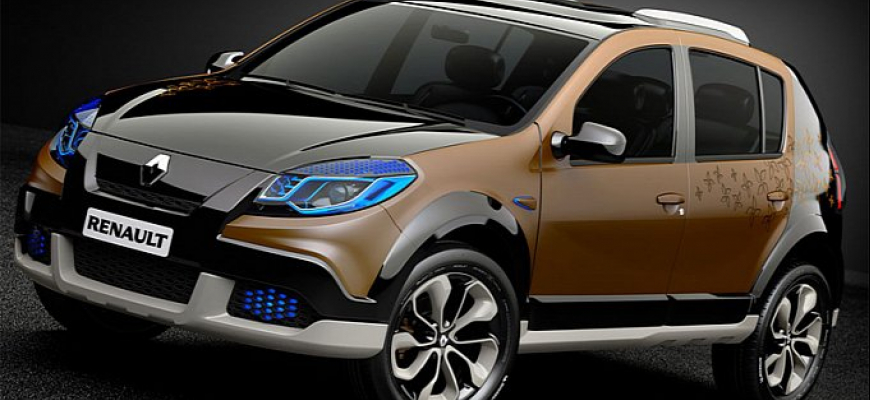 Nadupaná Dacia Sandero Stepway Concept