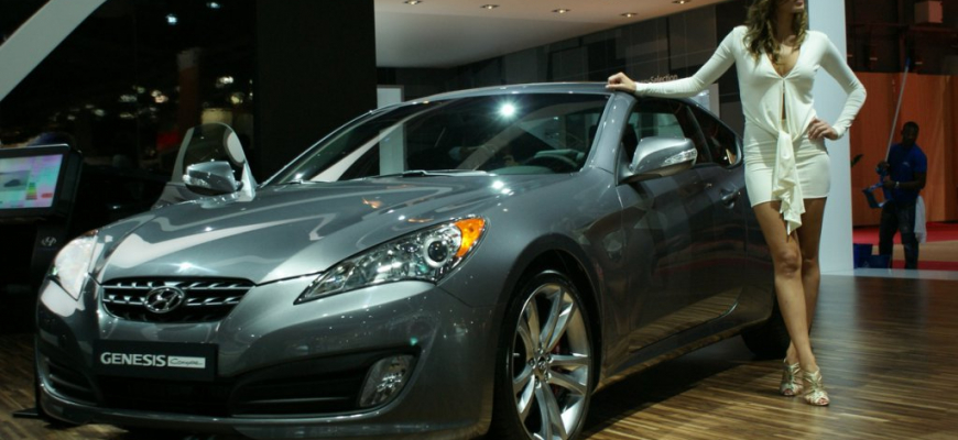 Autosalón Paríž: Hyundai Genesis Coupé
