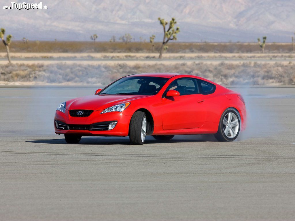 Hyundai Genesis Coupé