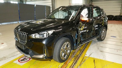 BMW 2 ACTIVE TOURER A X1 MAJÚ ZA SEBOU TESTY EURO NCAP. ICH PREDPÍNAČE PÁSOV MAJÚ REZERVY