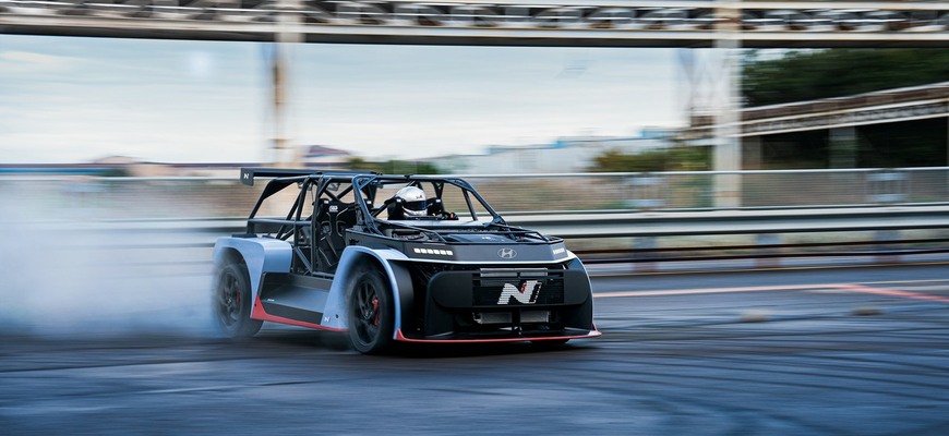 Hyundai RN24 je koncept pre testovanie nových technológii budúcich elektromobilov