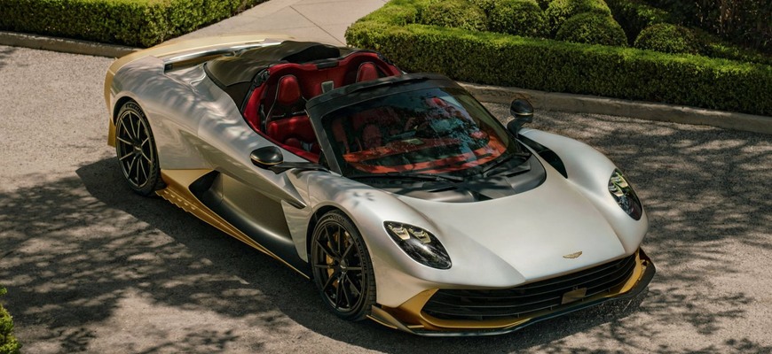 Nový Aston Martin Valhalla Spider je bez strechy o 150 km/h rýchlejší ako s ňou!