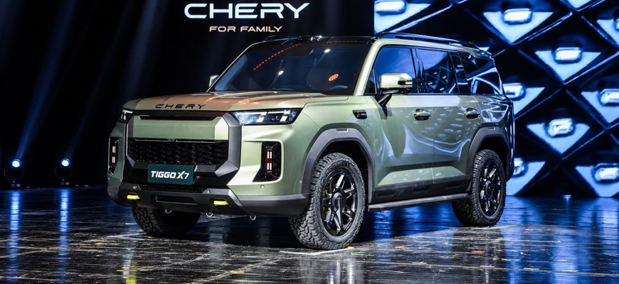 Nové Chery Tiggo X7 má terénne ambície, potrápi v Európe menšie modely Jeepu?