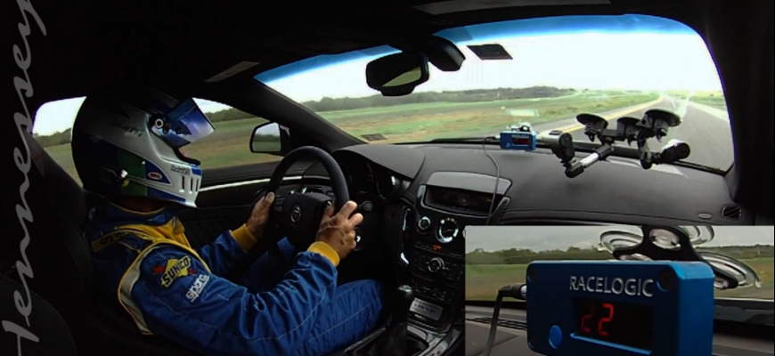 VIDEO: Najrýchlejší Cadillac na bežnej ceste v Texase prekonal 355 km/h