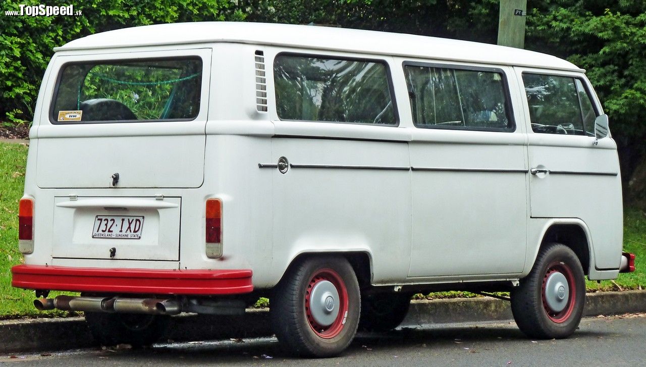 V Európe prestal VW vyrábať Type 2 (T2) v roku 1979.