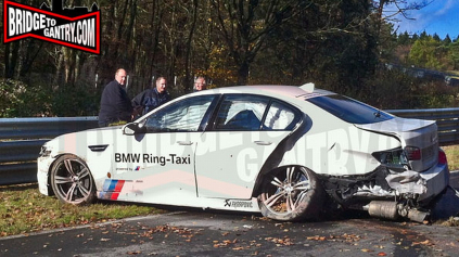 AJ MAJSTER TESÁR SA OBČAS UTNE - BMW M5 RING TAXI NA ŠALÁT