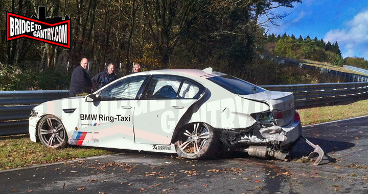 BMW M5 Ring Taxi