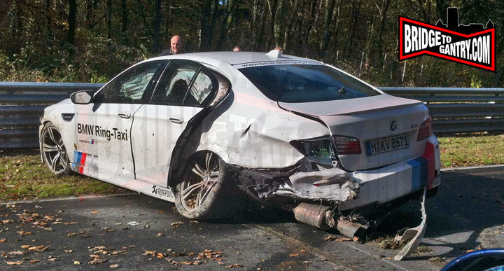 BMW M5 Ring Taxi