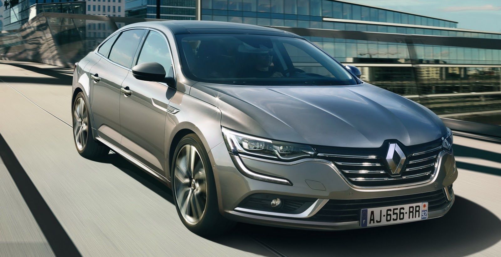 Renault Talisman detaily