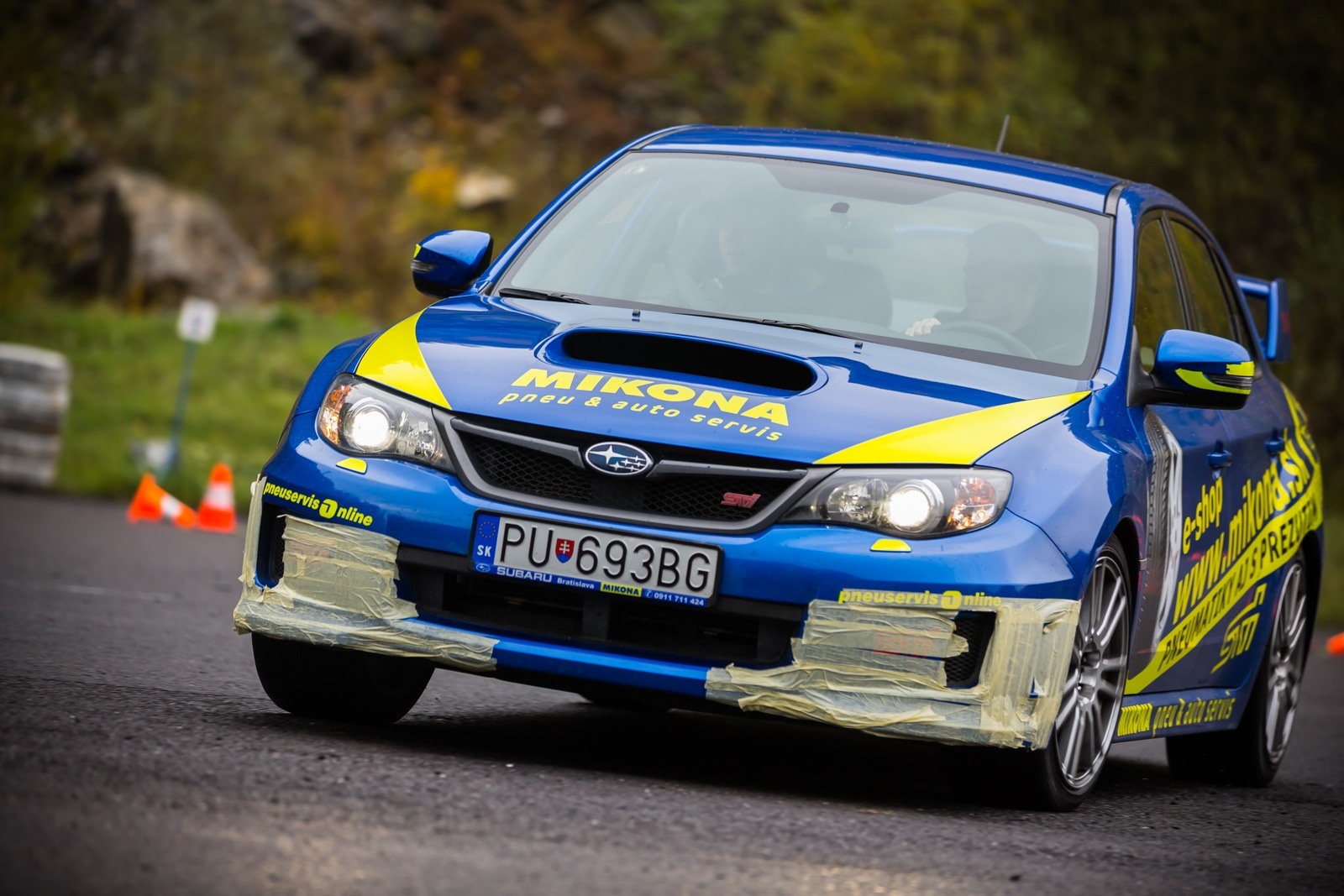 Subaru Dni 2015 Paddock Pezinok