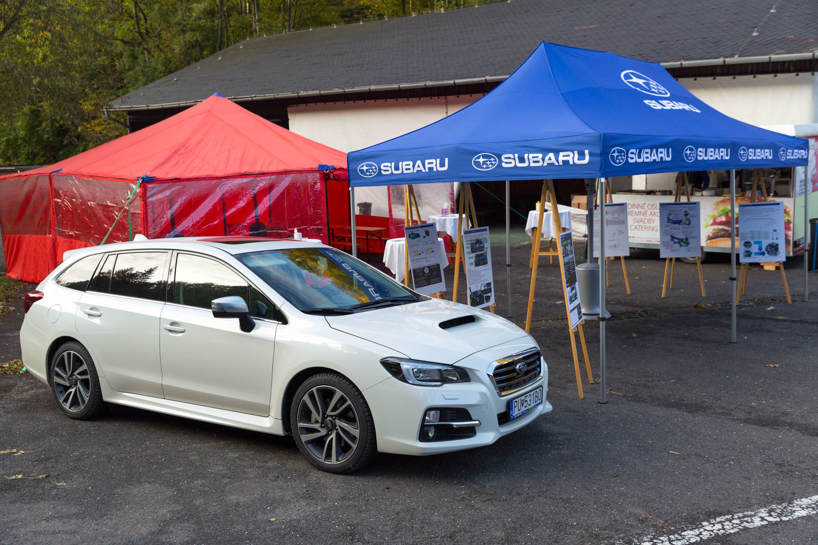 Subaru Dni 2015 Paddock Pezinok
