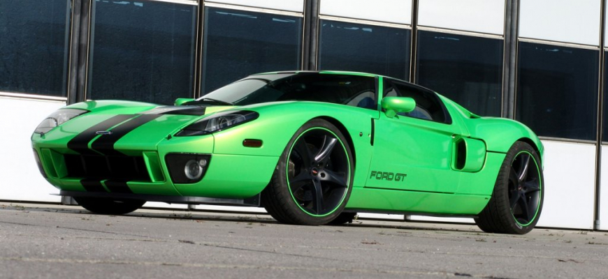 Ford GT Geiger HP 790