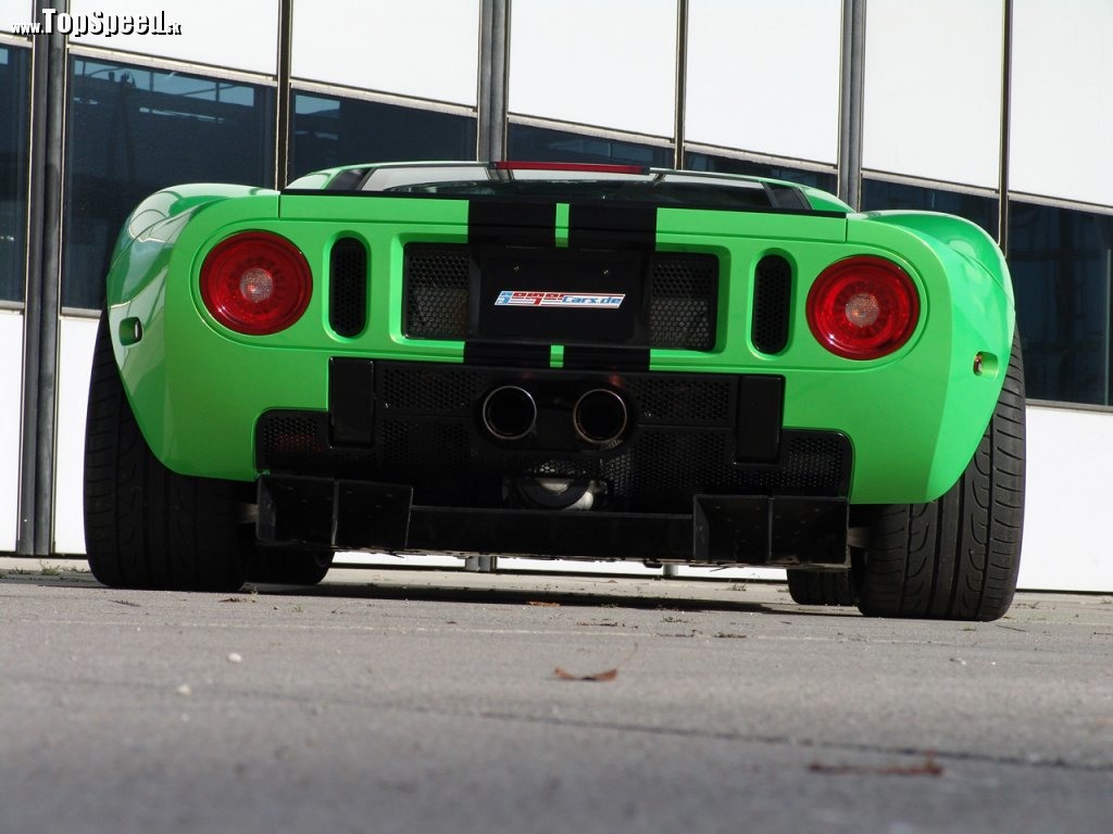 Ford GT Geiger HP 790