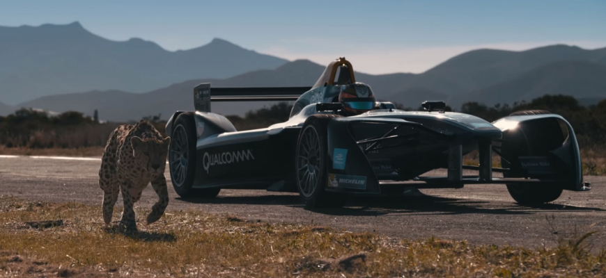 Je rýchlejšia Formula E alebo gepard?