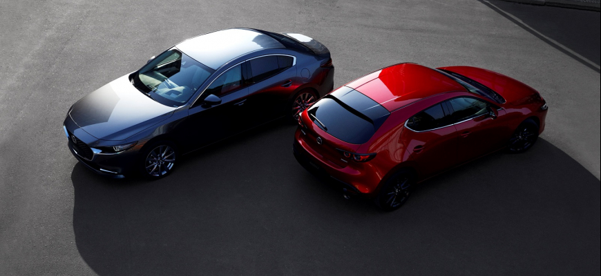 Štvrtá generácia Mazda 3 má premiéru na autosalóne v Los Angeles