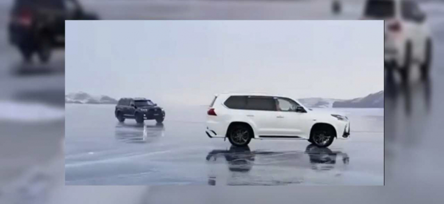 Na zamrznuté jazero vytiahli dve drahé SUV, skončili búračkou