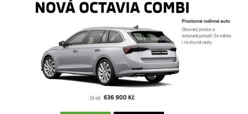 Škoda Octavia IV odhalila ceny. Obavy sa potvrdili