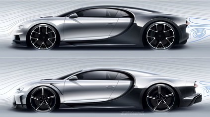 BUGATTI ODHALILO, ČO MUSELO UROBIŤ, ABY CHIRON SUPER SPORT 300+ MOHOL ÍSŤ SKORO 500 KM/H