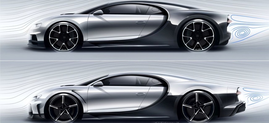 Bugatti odhalilo, čo muselo urobiť, aby Chiron Super Sport 300+ mohol ísť skoro 500 km/h