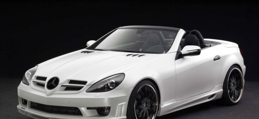 PIECHA Design Mercedes-Benz SLK R171 Final Performance RS Edition