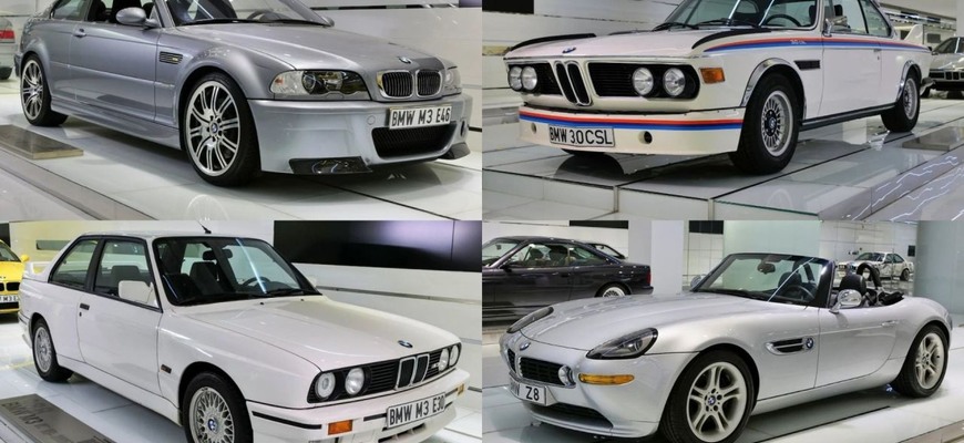 M3 E30, M1 či batmobil 3.0 CSL. Ikonické modely BMW sa predali v aukcii za poriadny balík